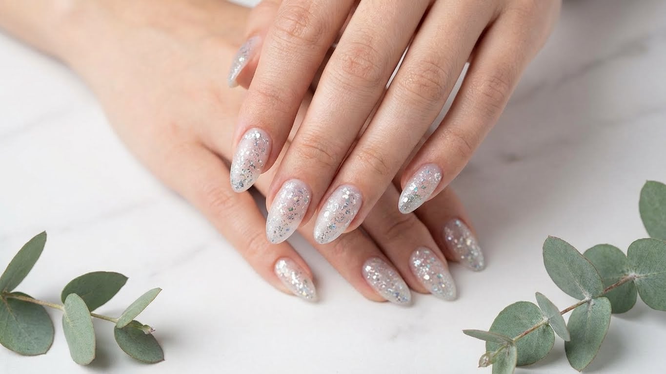 Ring in the New Year with these Stunning New Year's Eve Nail Ideas that Sparkle