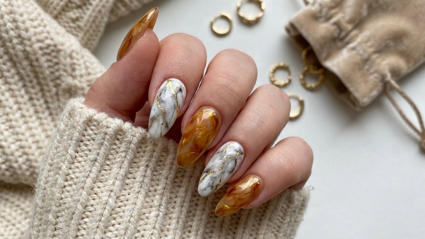 Add a Touch of Sparkle to Your Winter Nails with These Seasonal Trends
