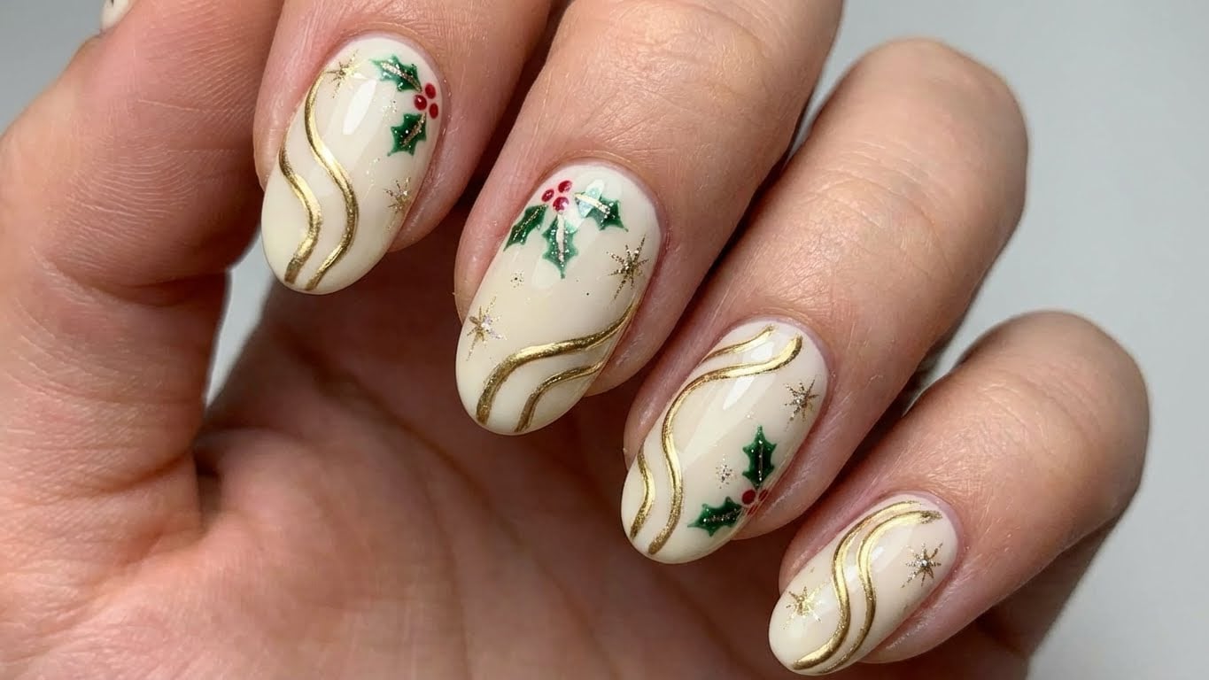 Glitter Holiday Nails: A Step-by-Step Guide to Sparkling Beauty