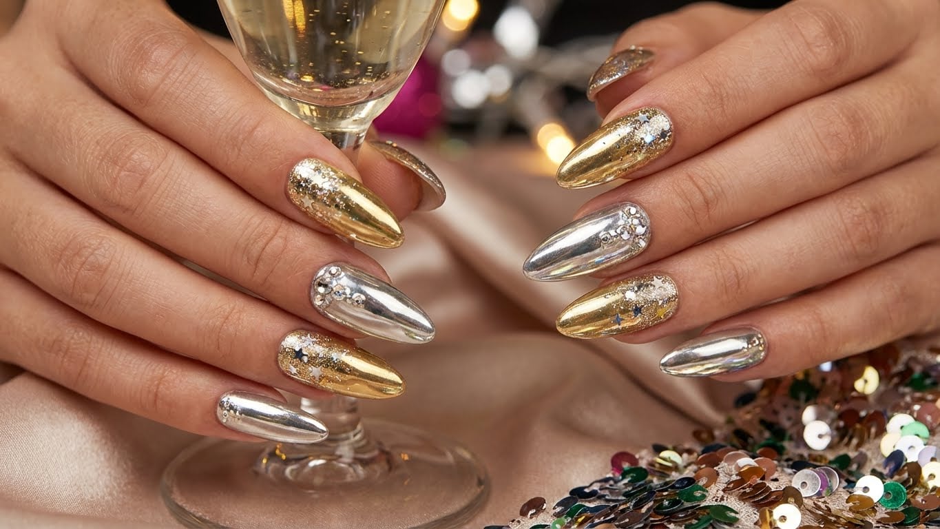 Deck the Halls: Top Winter Nails Trends for a Sparkly Season