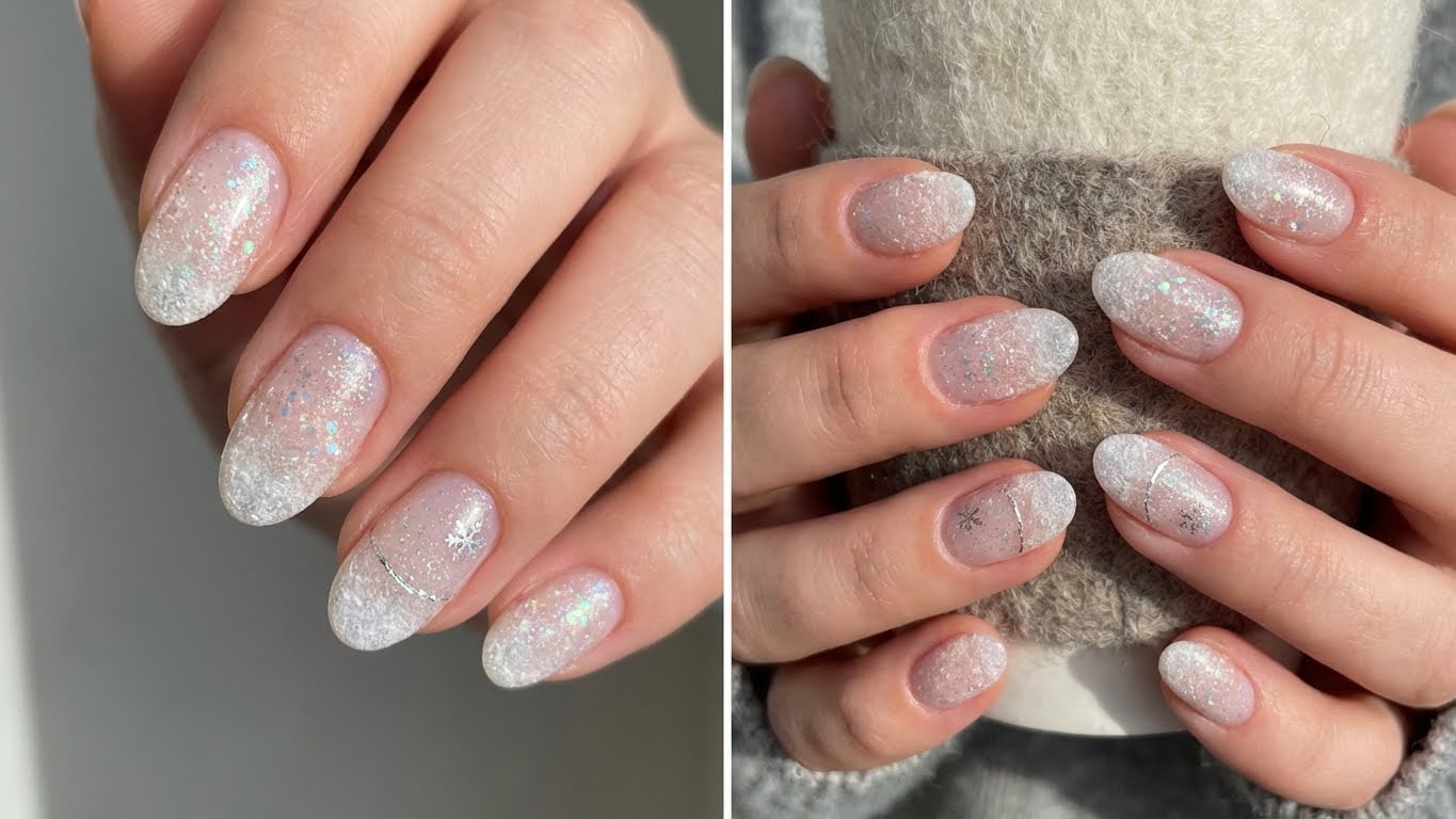 Shine Bright with Sparkly Winter Nails: A Step-by-Step Guide