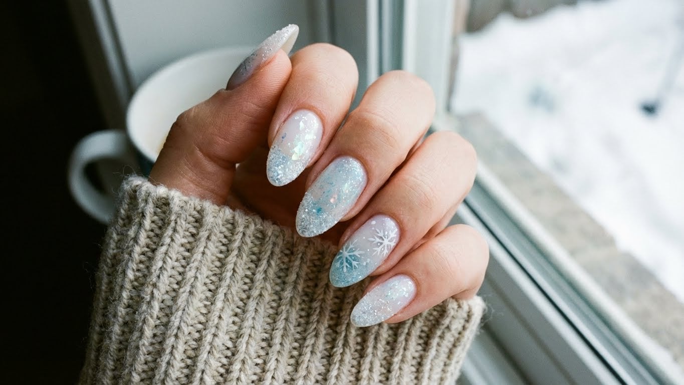 Deck the Halls: Top Winter Nails Trends for a Sparkly Season