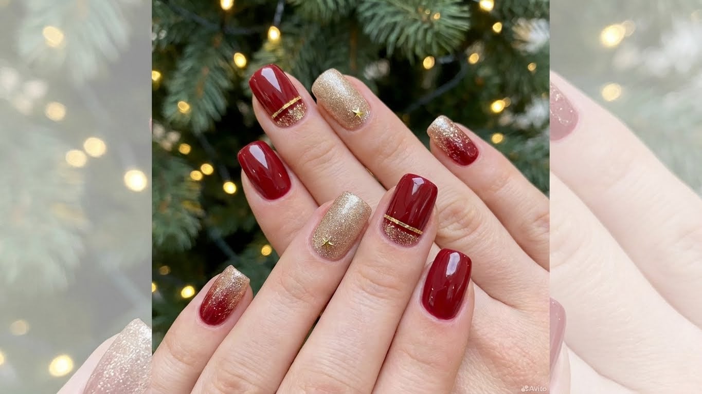 Deck the Halls: Top Winter Nails Trends for a Sparkly Season