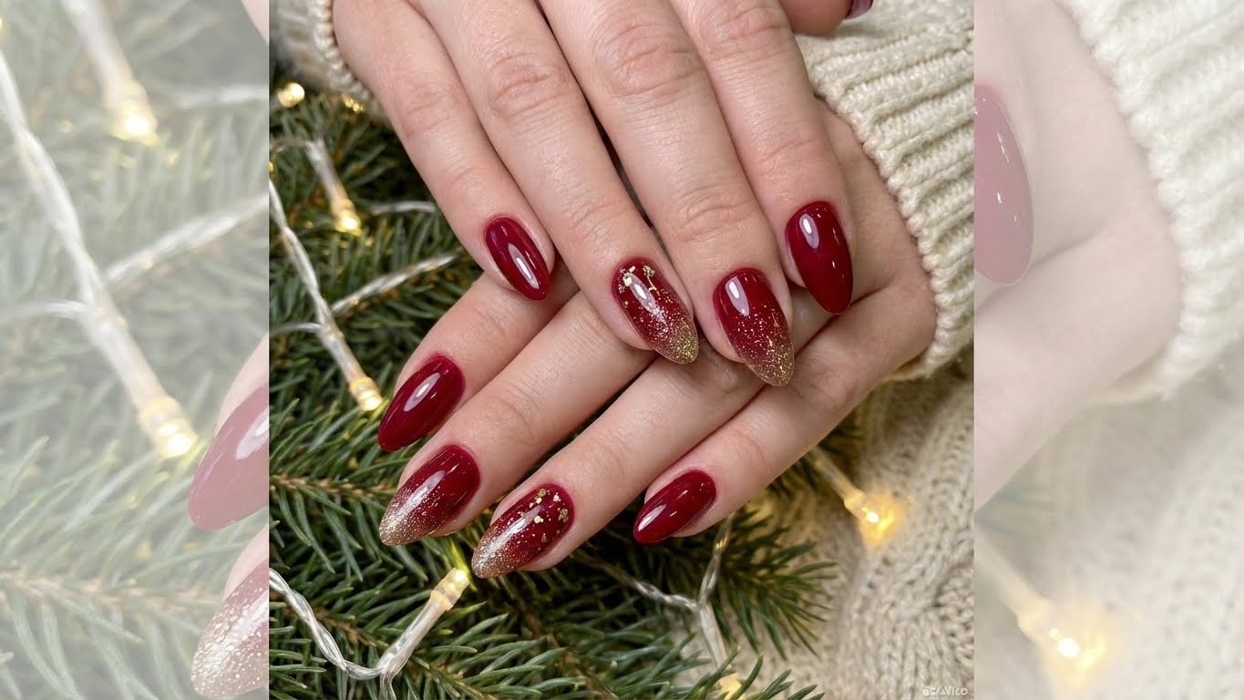 New Year's Eve Nails Ideas to Sparkle the Countdown