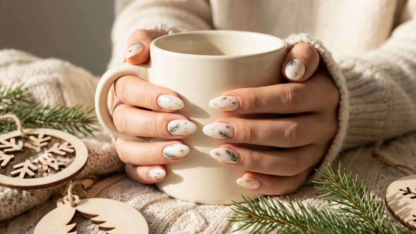 Add a Touch of Luxury with Gold Christmas Nails: A Step-by-Step Guide
