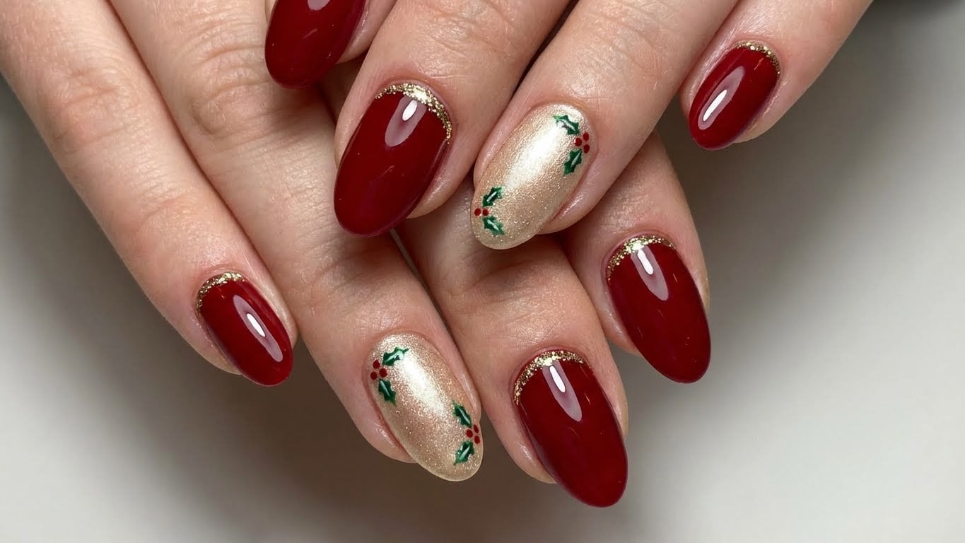 New Year's Eve Nails Ideas: Sparkle and Shine