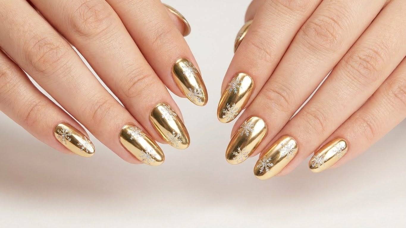 Sparkle this Holiday Season: A Guide to Glitter Holiday Nails