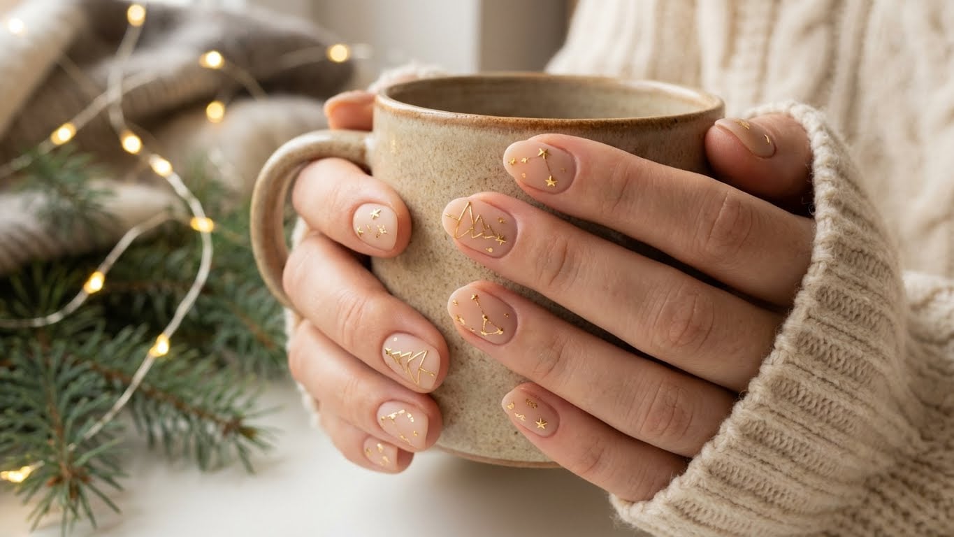 Ring in the New Year with these Sparkling New Year's Eve Nail Ideas