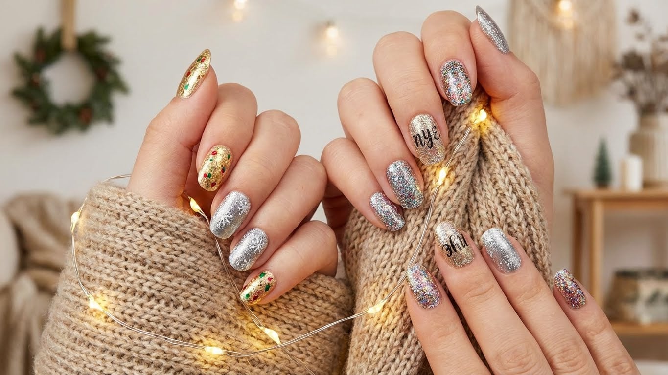 Shine Bright with Sparkly Winter Nails: A Step-by-Step Guide