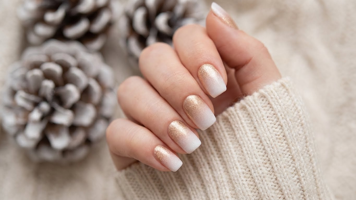 Ring in the New Year with these Sparkling New Year's Eve Nail Ideas