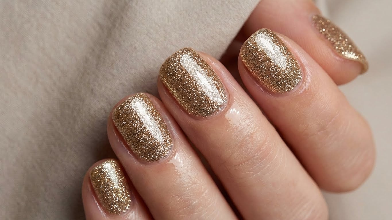 Shine Bright this Winter: A Guide to Sparkly Winter Nails