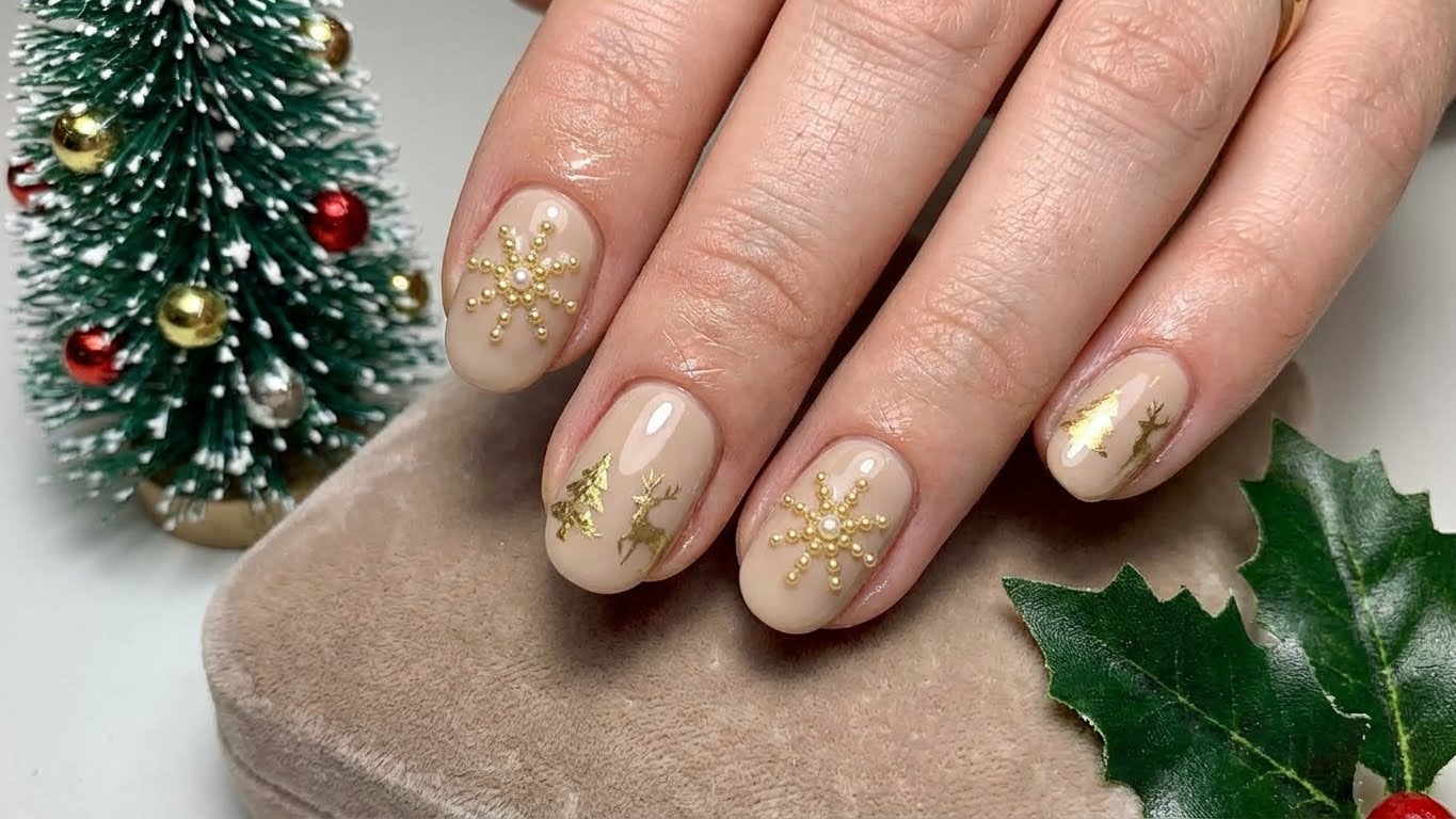Ring in the New Year with these Sparkling New Year's Eve Nail Ideas