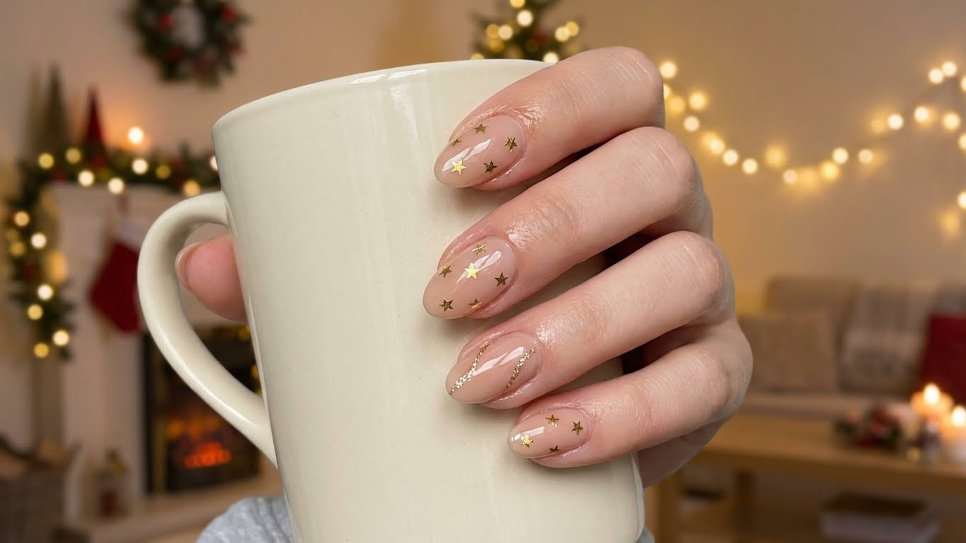Unlock the Magic of Gold Christmas Nails: A Comprehensive Guide