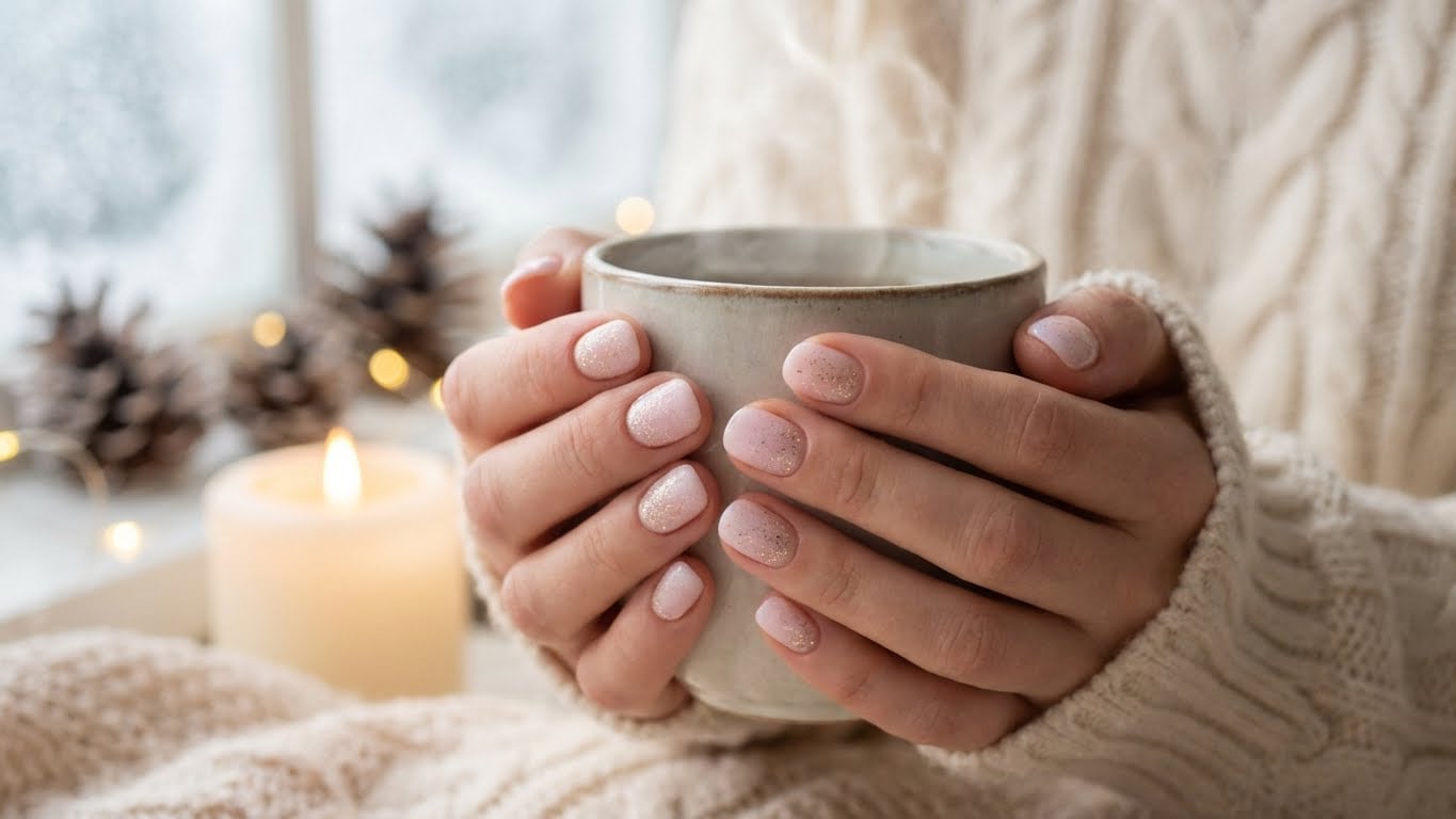 Shine Bright This Winter: A Guide to Sparkly Winter Nails