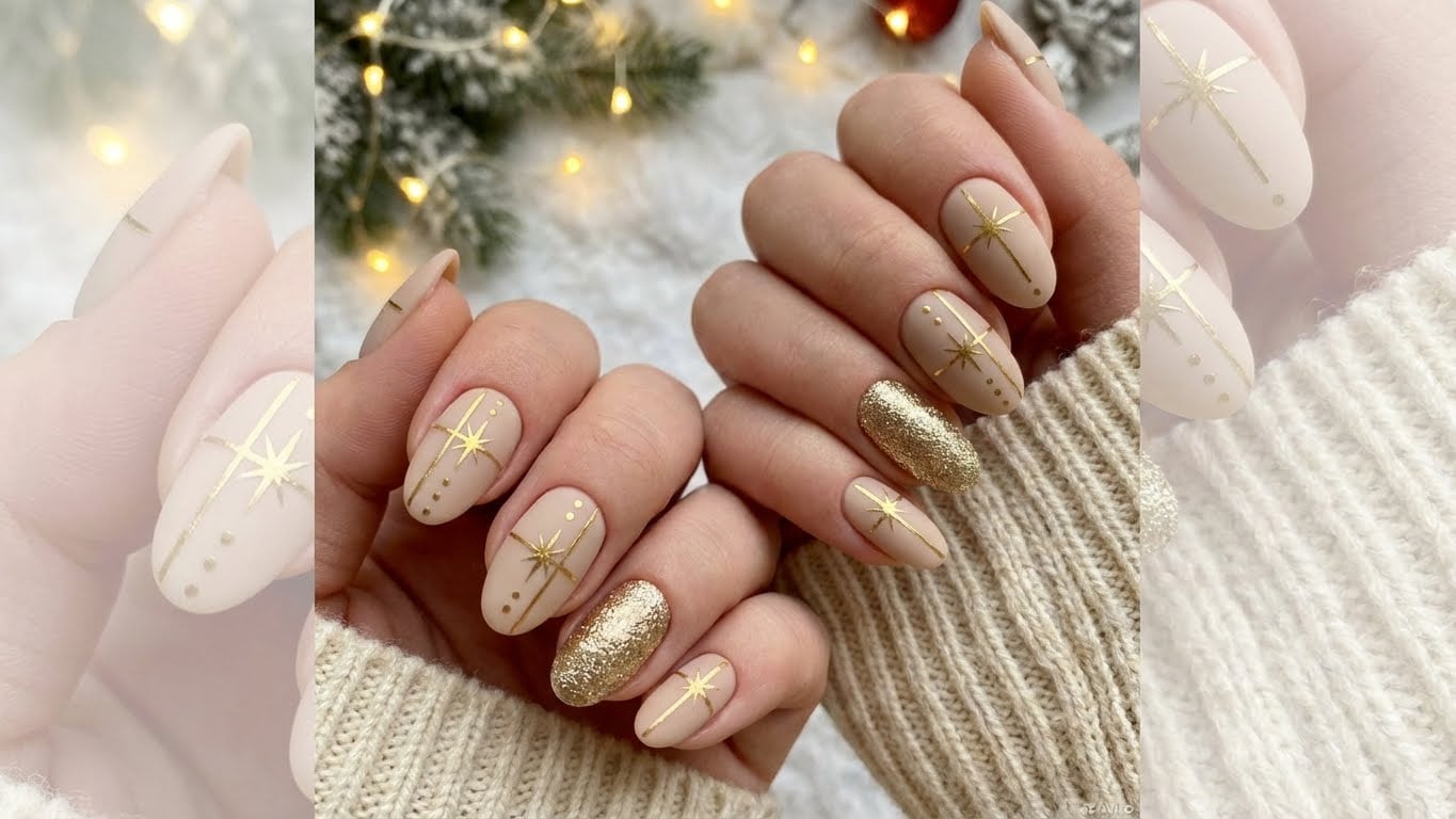 Get Ready to Shine: The Ultimate Guide to Glitter Holiday Nails
