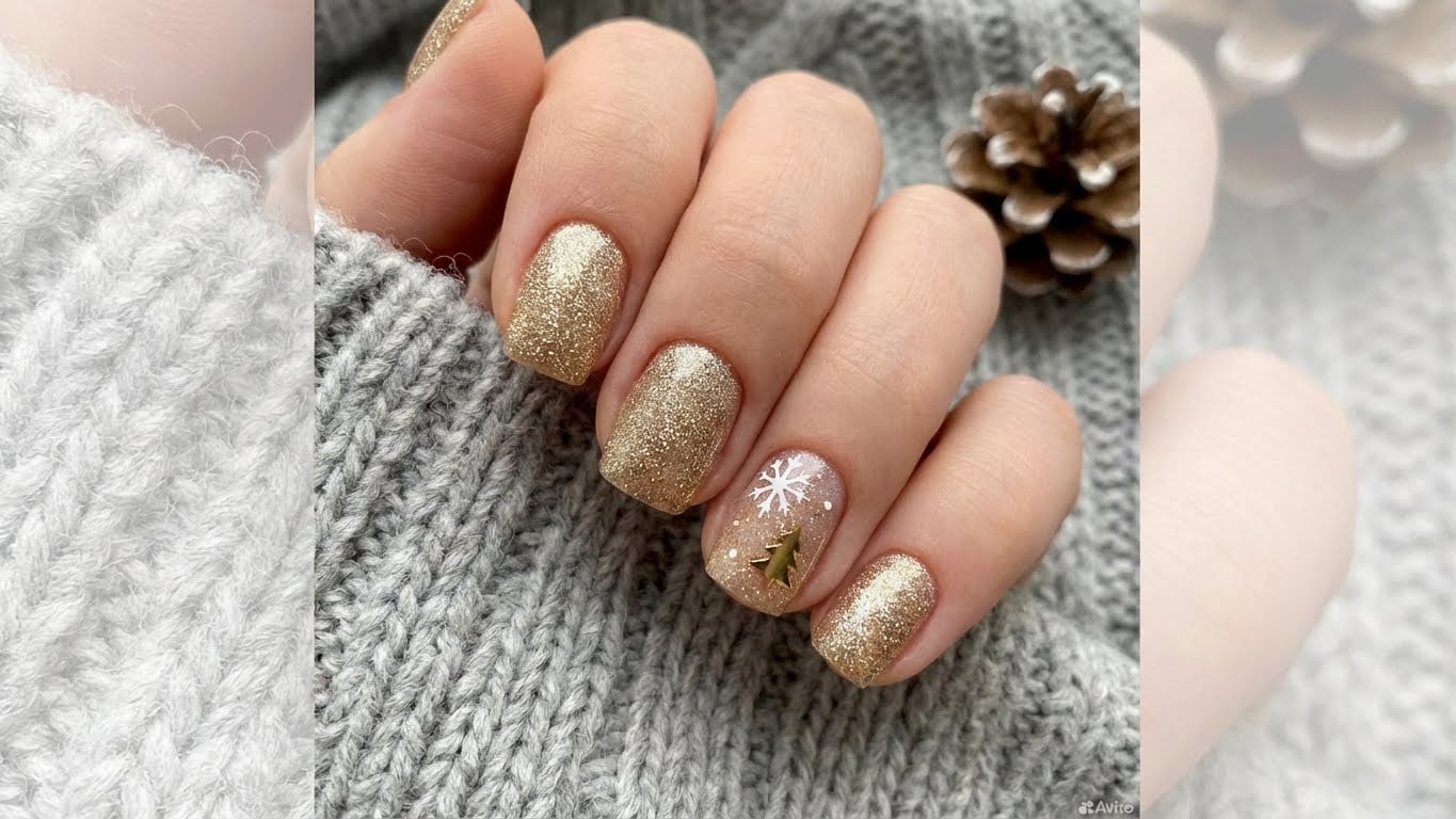 Shine This Winter: A Guide to Sparkly Winter Nails
