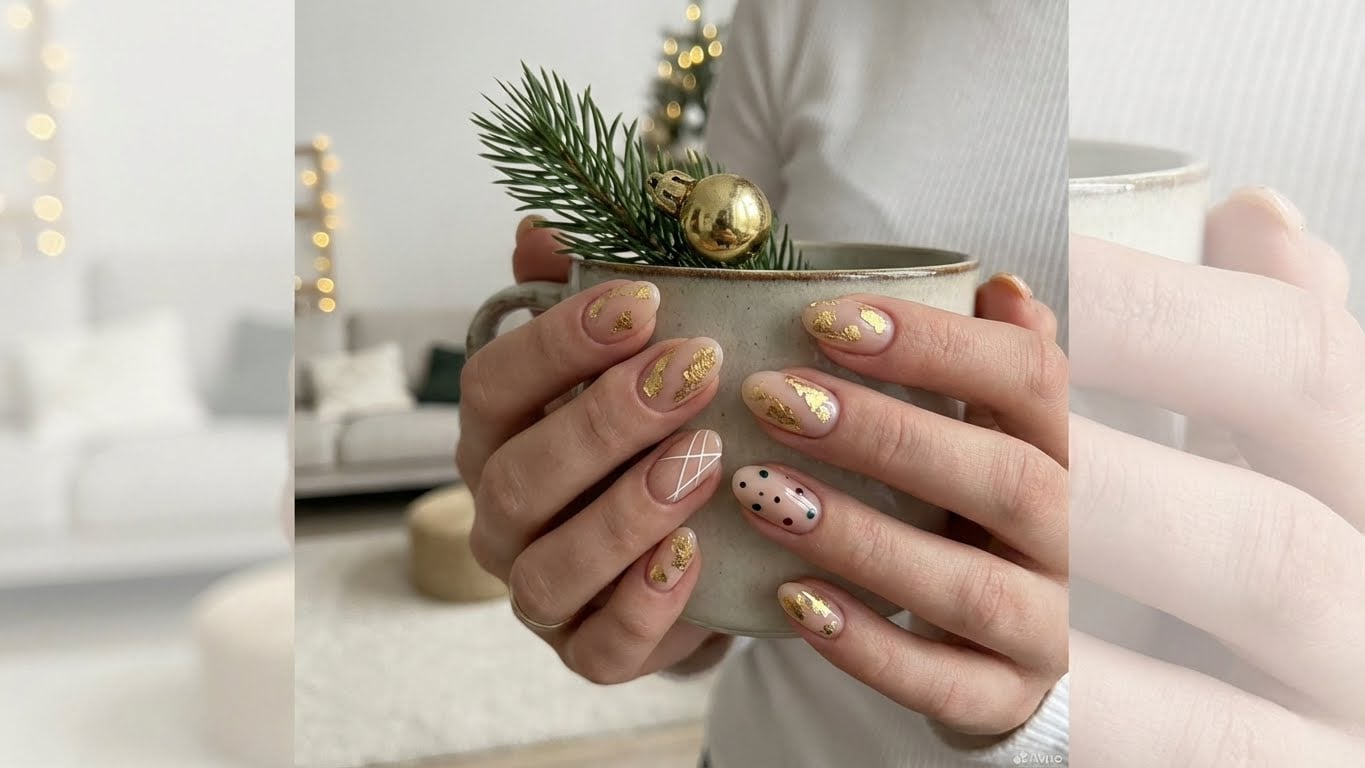 Sparkly Winter Nails: A Guide to Glamorous Holiday Tips