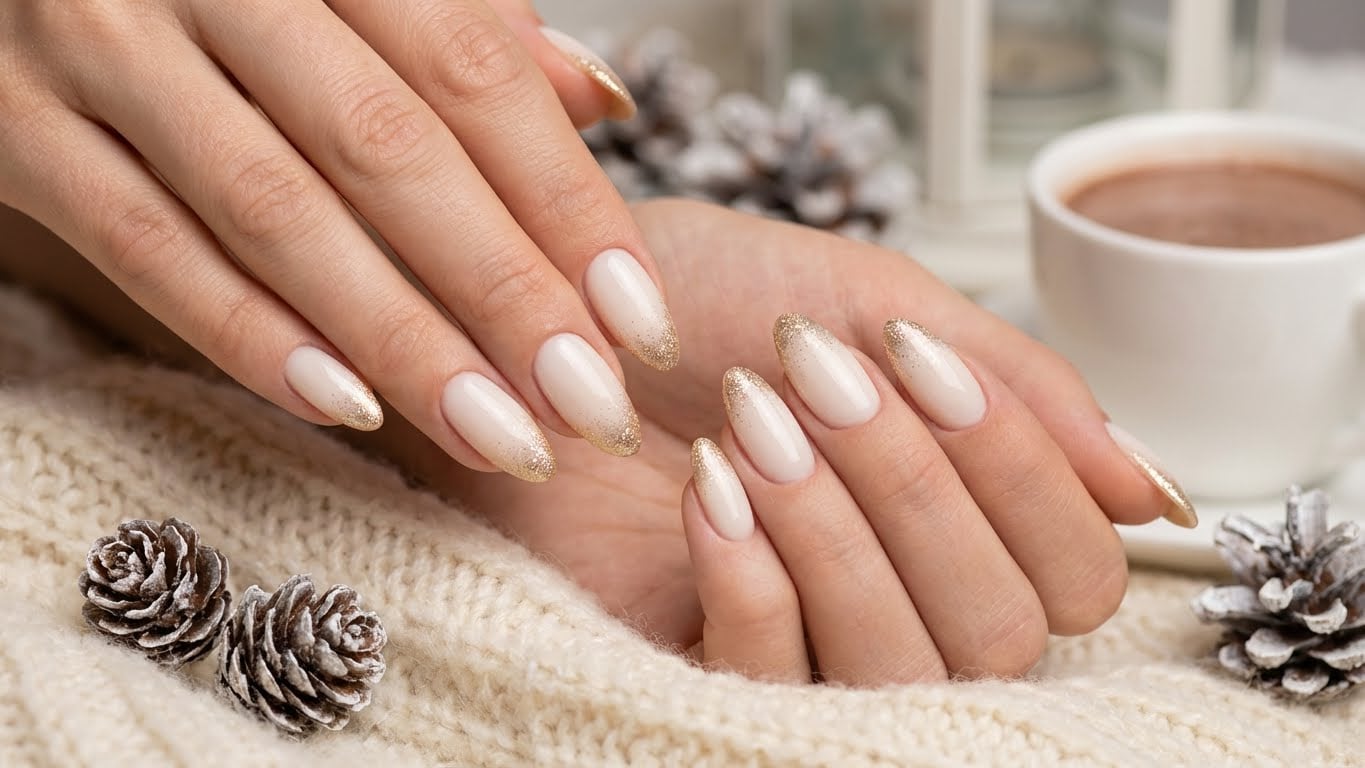 Shine Bright: A Guide to Glitter Holiday Nails