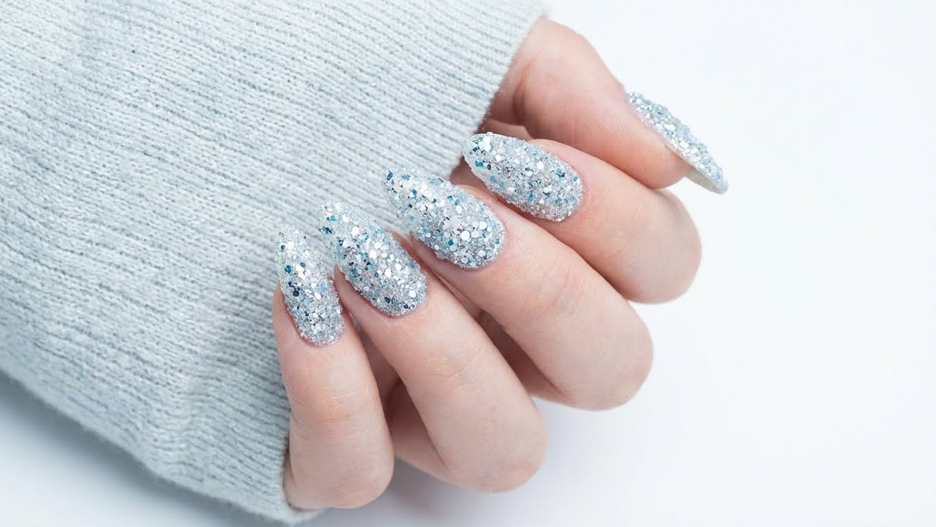 Shine On: A Guide to Sparkly Winter Nails