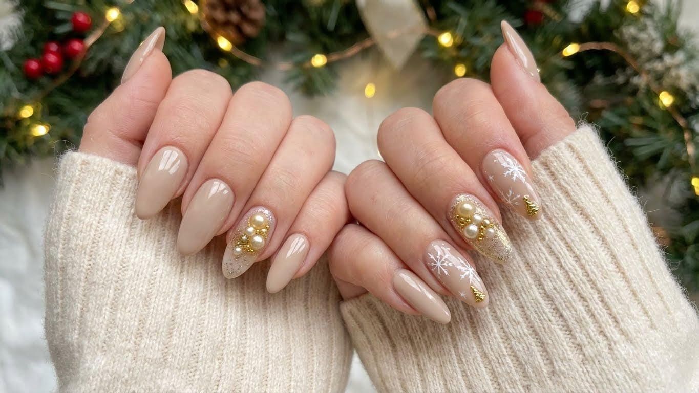 Shine this Holiday Season: A Guide to Glitter Holiday Nails