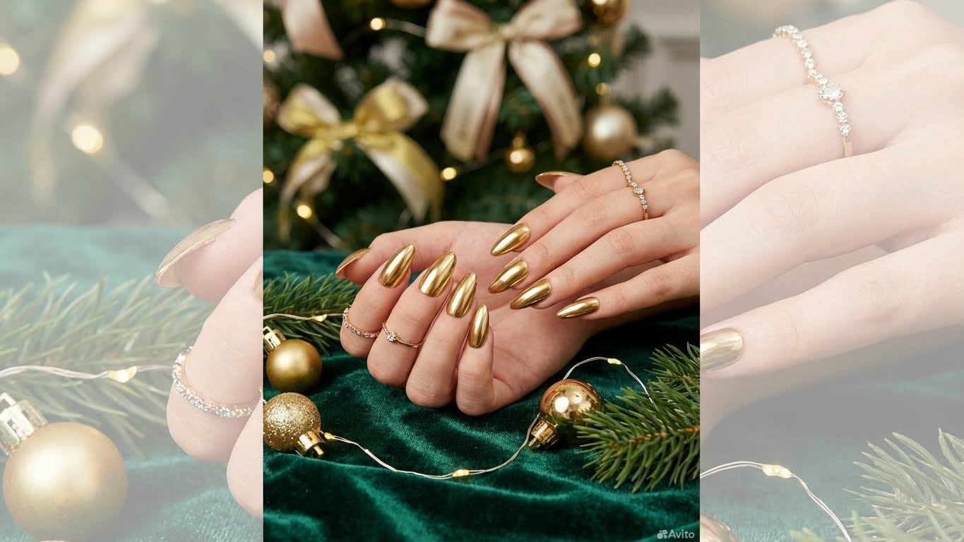 New Year’s Eve Nails Ideas to Sparkle Your Night