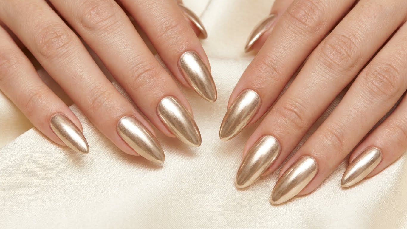 Shine Bright: A Guide to Glitter Holiday Nails