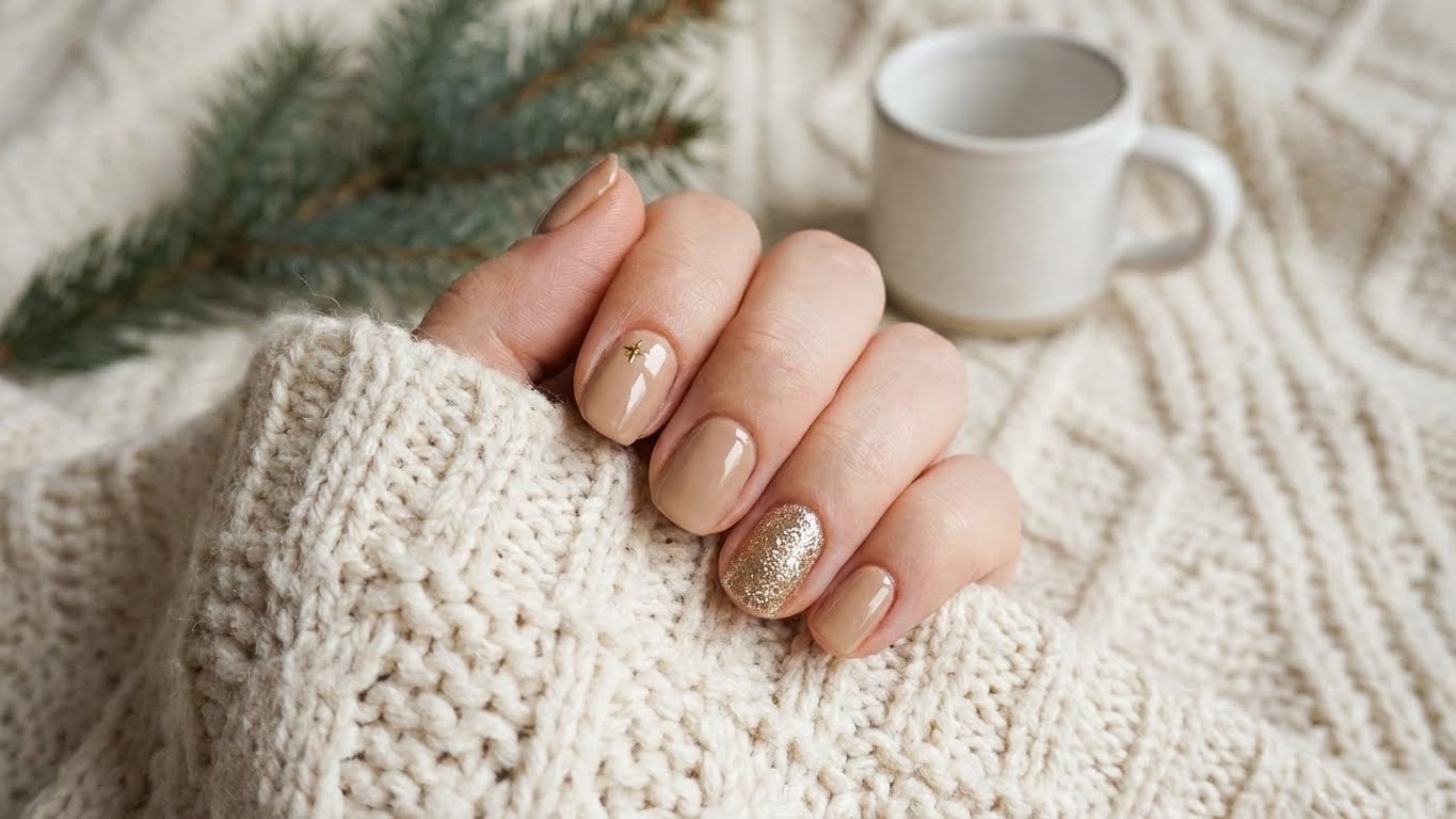 Shine Bright this Christmas: Top Gold Nails Ideas for the Holiday Season