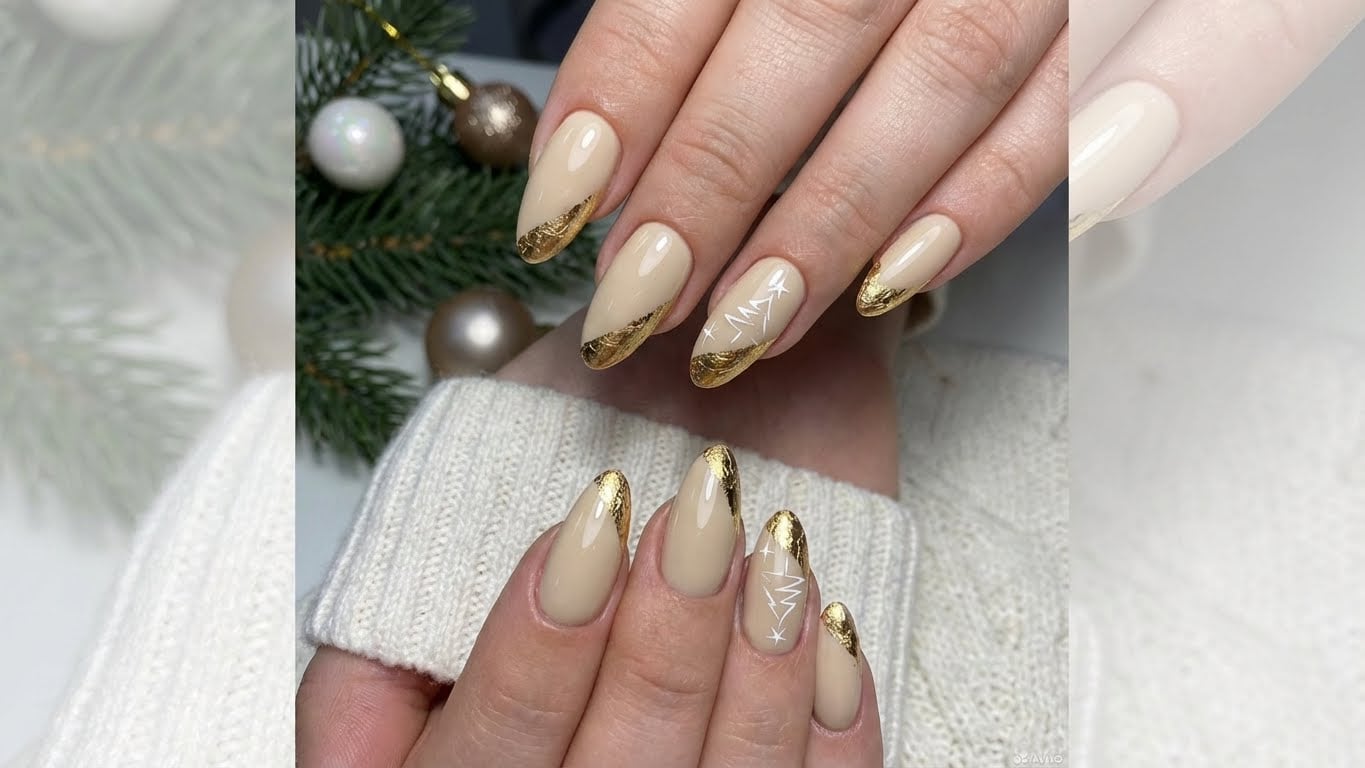 Gold Christmas Nails: A Guide to Making a Statement with Glittering Designs