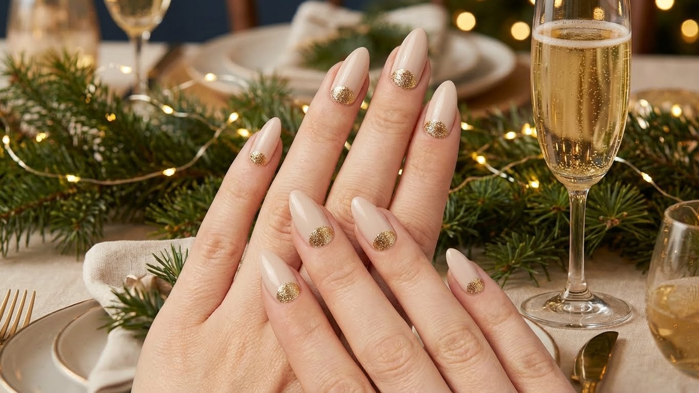 Elevate Your Holiday Style with Gold Christmas Nails: A Guide