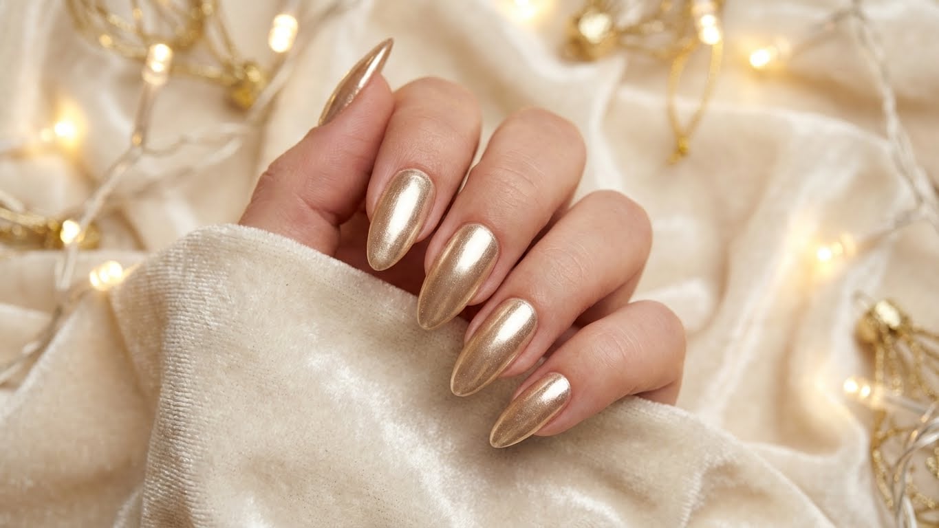 Sparkle & Shine: A Guide to Creating Glitter Holiday Nails