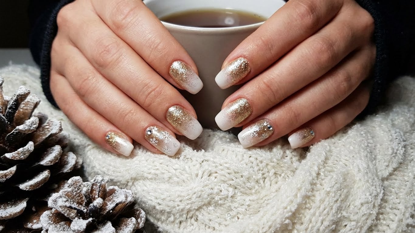 New Year's Eve Nails Ideas: Sparkle and Shine
