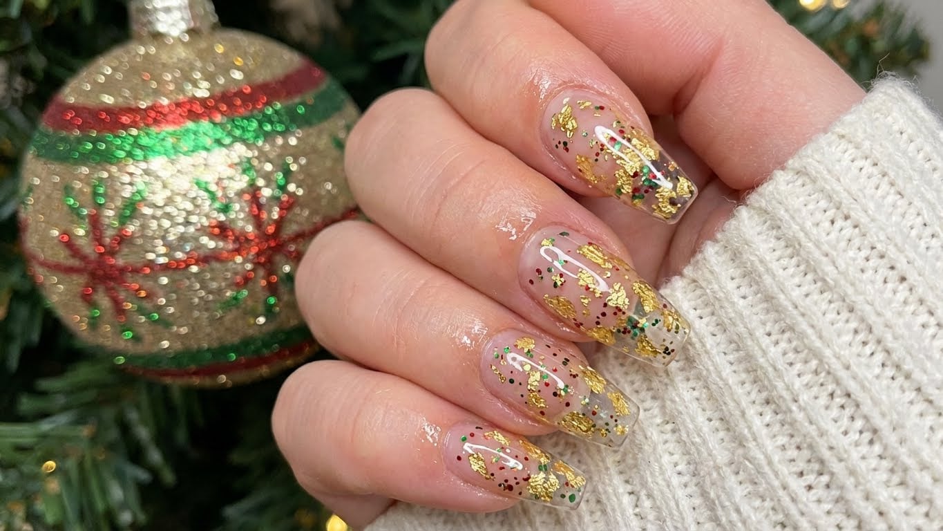 New Year's Eve Nails Ideas:  How to Create Sparkling Look for the Party