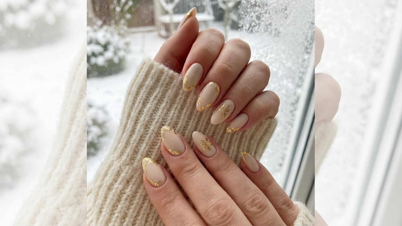 Glitter Holiday Nails: 10 Festive Ideas to Shine Your Season