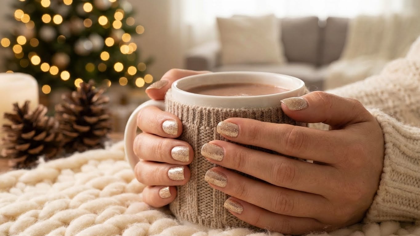 New Year’s Eve Nails Ideas to Sparkle Like the Countdown