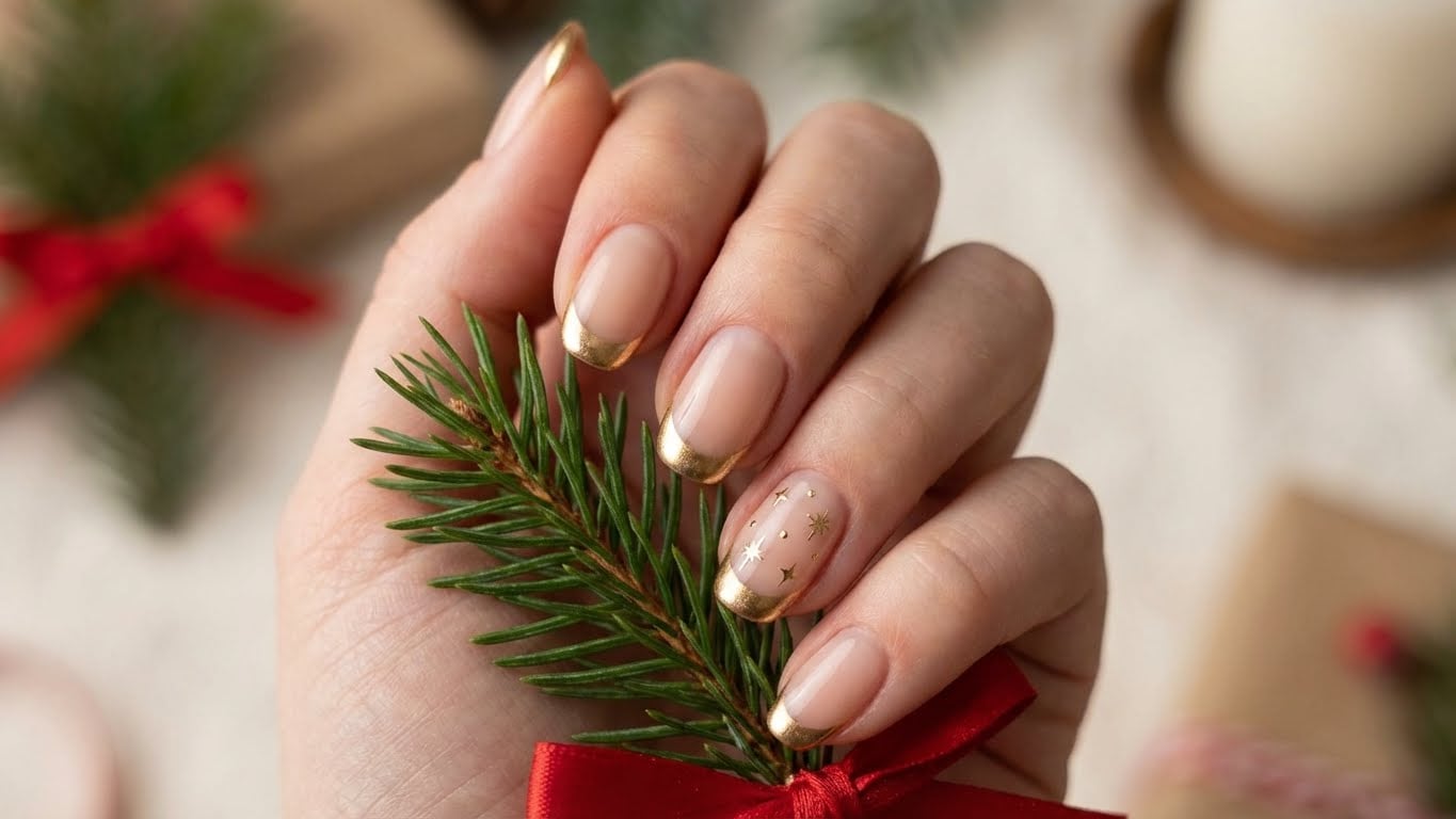 New Year's Eve Nails Ideas to Sparkle and Shine